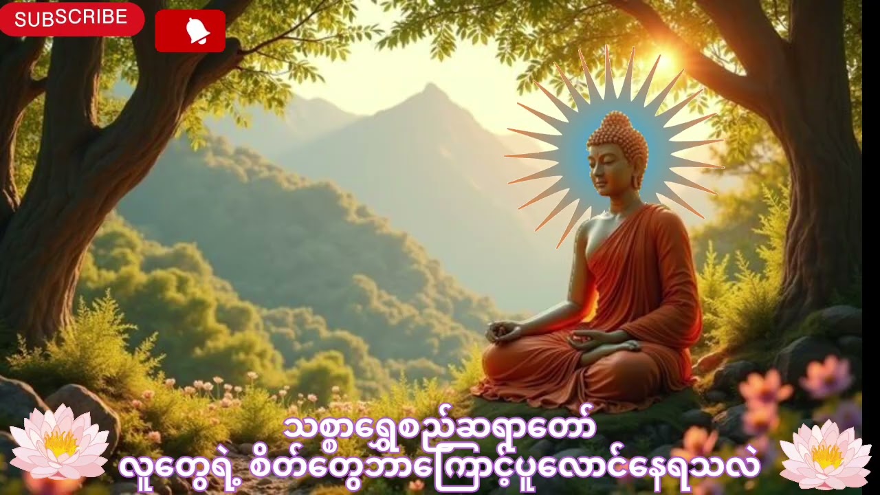 ဒီတရားလေနားထောင်ပြီး ဘာကြောင့်စိတ်တွေပူလောင်နေရလဲဆိုတာ  အသိ သတိနဲ့ဆင်ခြင်နိုင်ပါစေ 