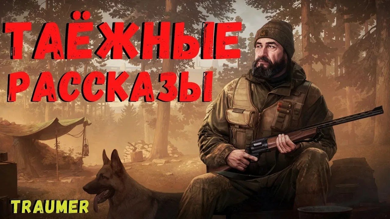 ТАЁЖНЫЕ РАССКАЗЫ   Страшные истории