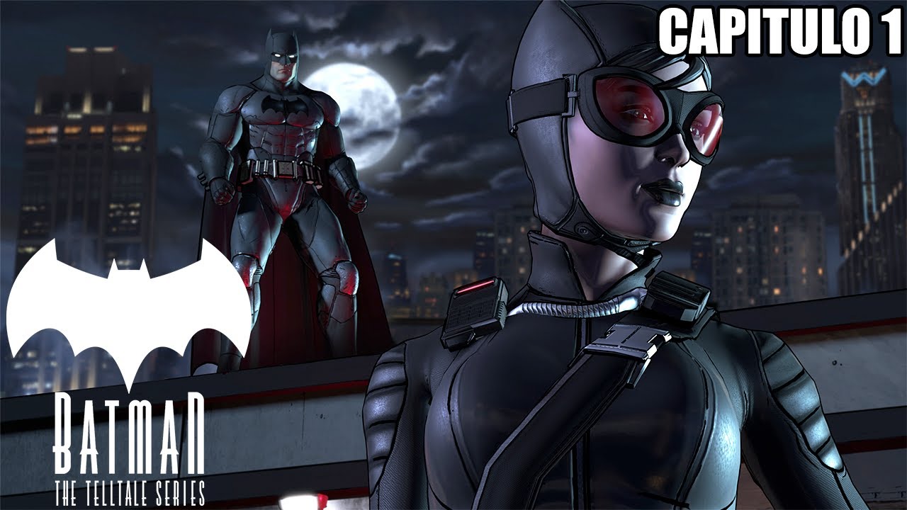 REINO DE LAS SOMBRAS 🦇 | BATMAN THE TELLTALE SERIES (EPISODIO 1 COMPLETO) | CAPITULO 1