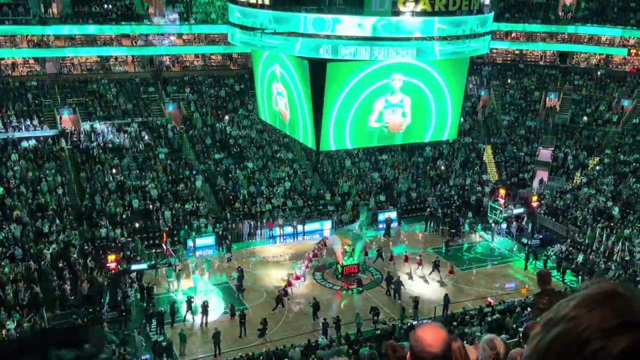 BOSTON CELTICS CHEERLEADERS #fromirelandandbeyond #bostonceltics 