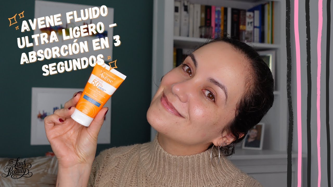 PROTECTOR SOLAR FLUIDO ULTRA LIGERO DE AVENE! Realmente se absorbe en 3 segundos? 🙃