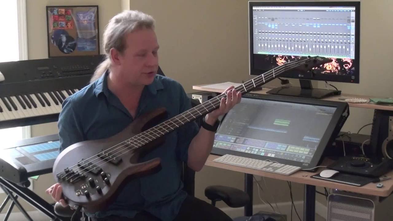 Sean McKee Plays the ESP LTD B-1004SE Multi-Scale Fanned Fret Special Edition Bass -  Review