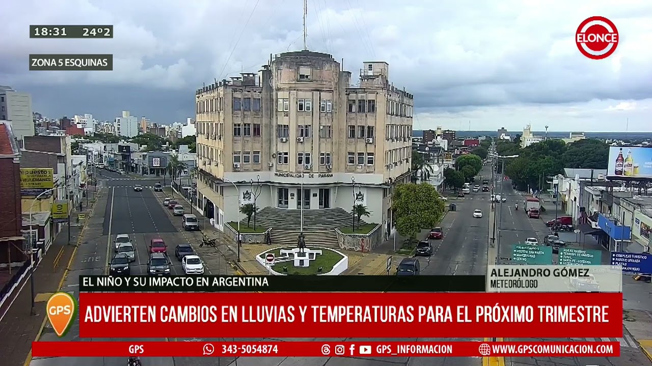Advierten cambios en lluvias y temperaturas para el próximo trimestre-ELONCE- 06/03/2026