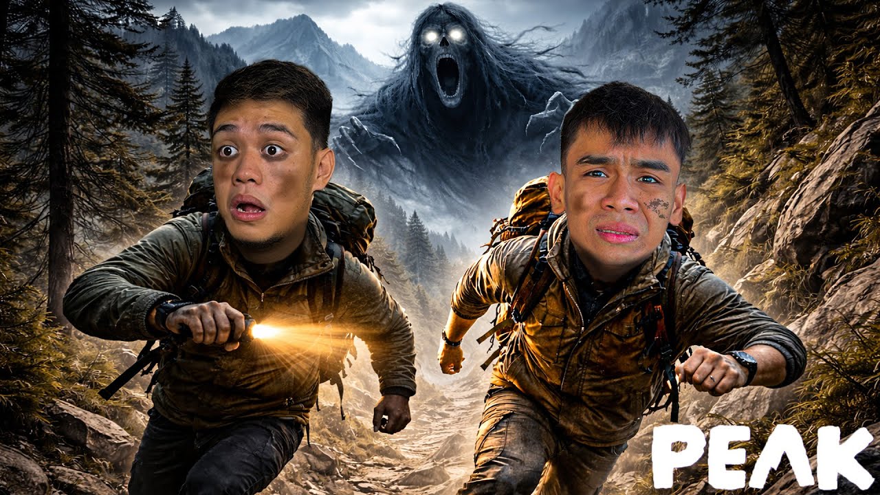VON AT ARGON MINULTO SA TAAS ng BUNDOK (uwian na) 