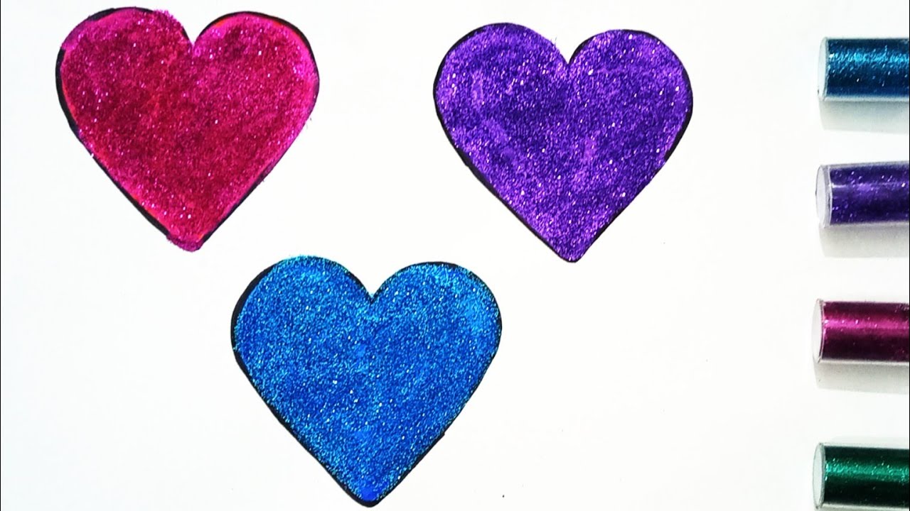 How to Draw Perfect Heart shapes | Easy Step-by-Step Tutorial