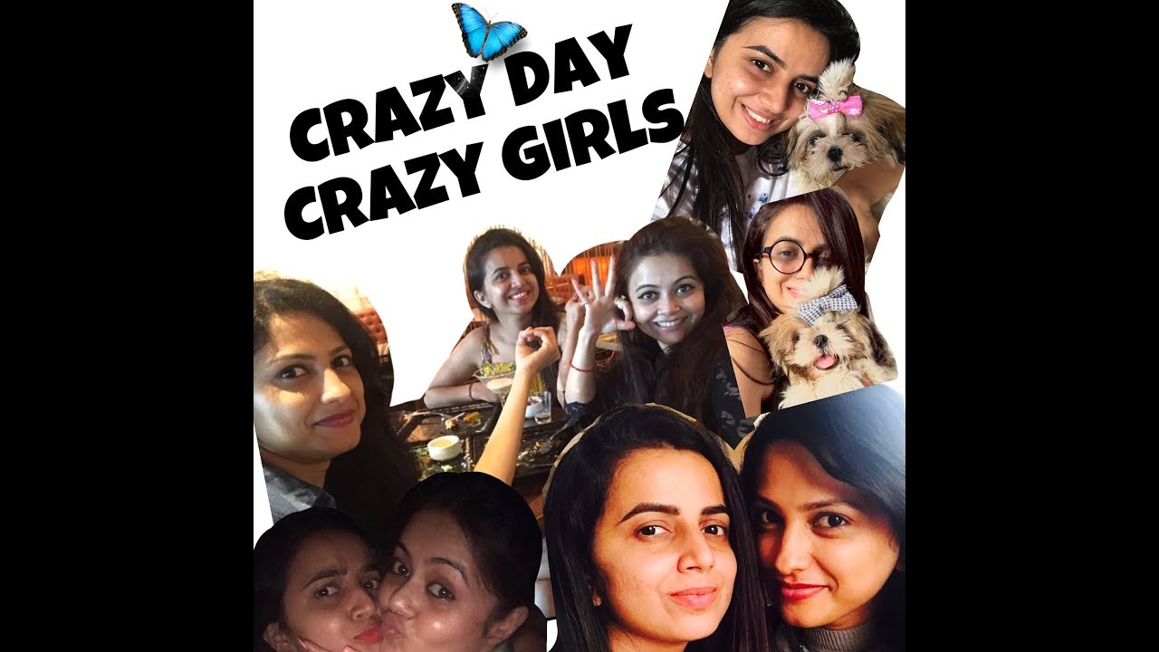 Vlog: Crazy Day with Crazy Girls | |Devoleena Bhattacharjee | Rucha Hasabnis | Bhavini Purohit  ||