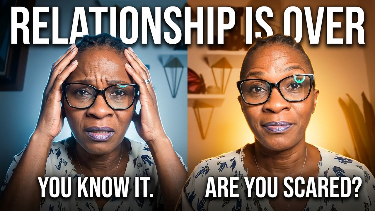 5 Undeniable Signs Your Relationship Is Over But You're Scared To Leave