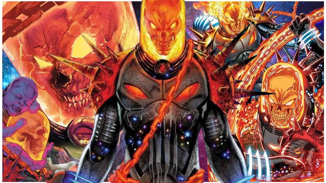 The Complete Story of Cosmic Ghost Rider