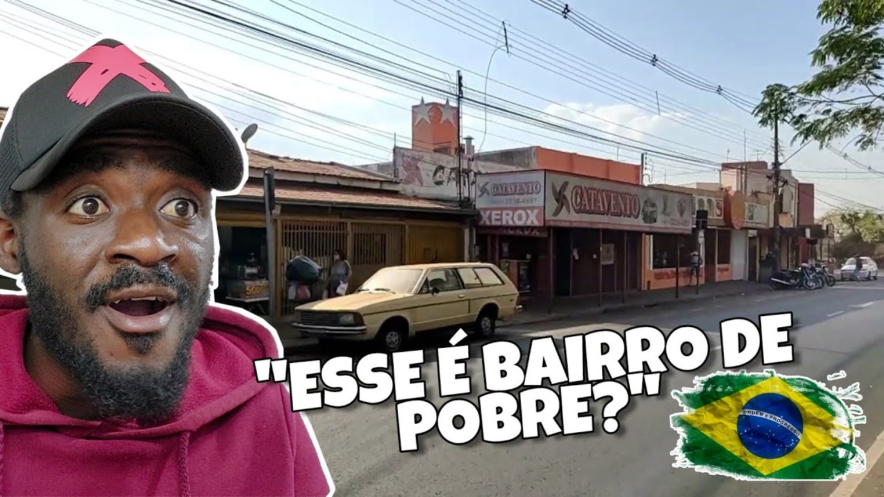 Bairro De POBRE No Brasil🇧🇷 é Bairro De RICO Em Moçambique?🇲🇿