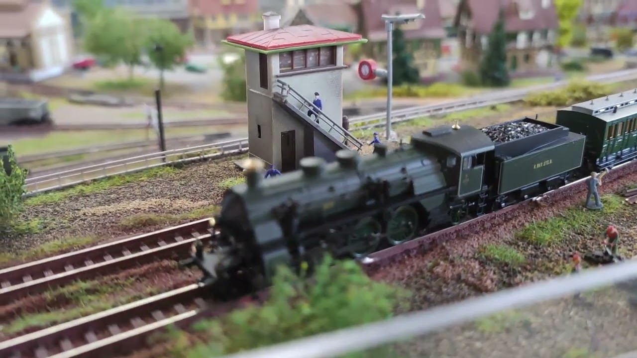 reseau miniature echelle N