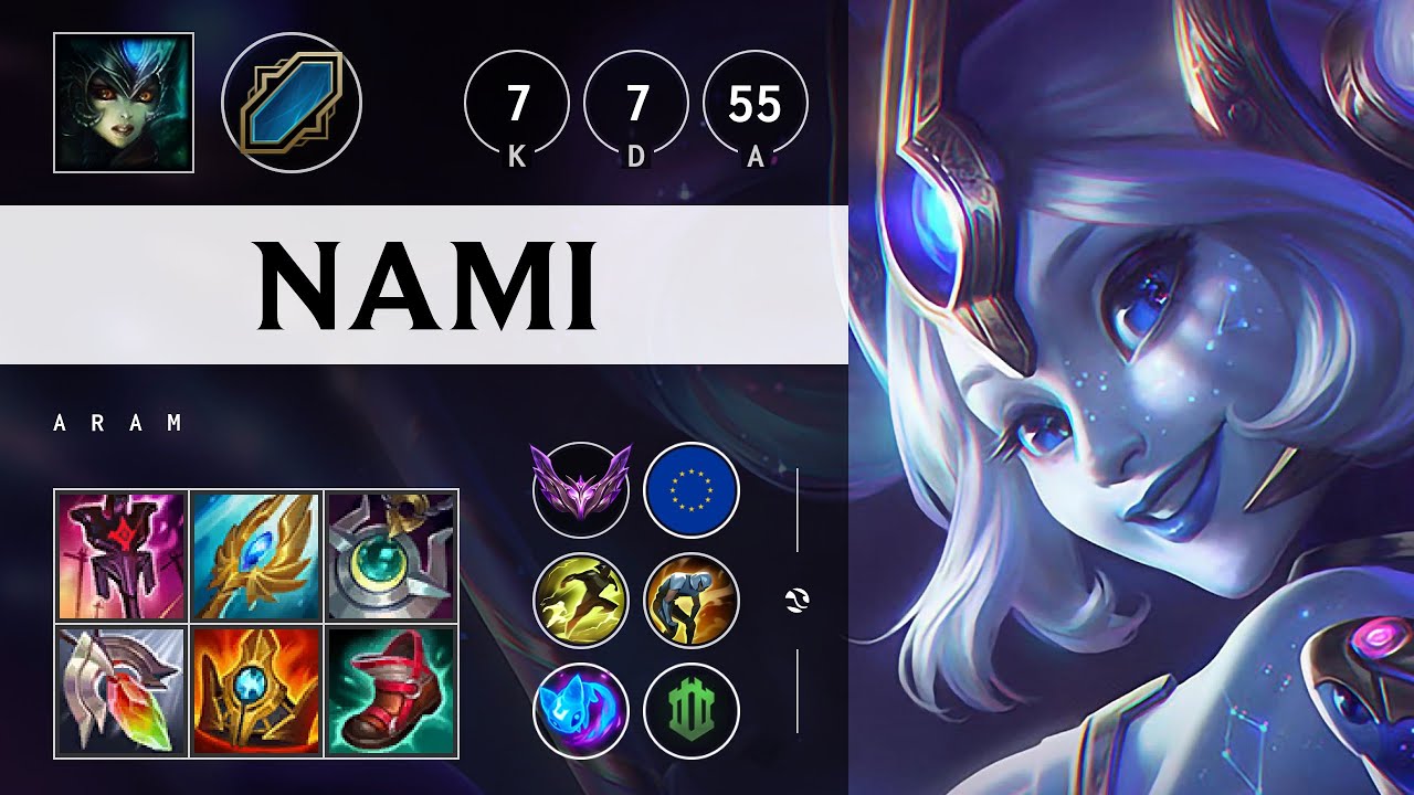 Nami ARAM - EUW Master Patch 25.12