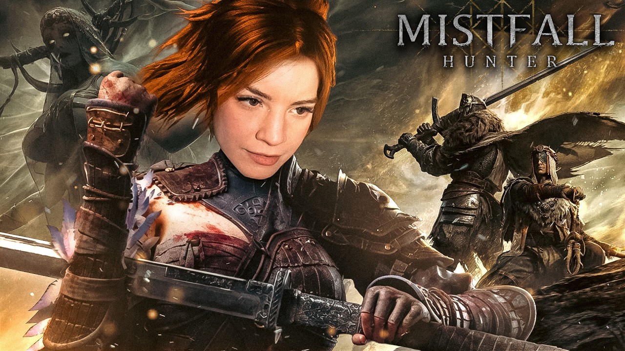 Gingy играет в новую бета-версию Mistfall Hunter