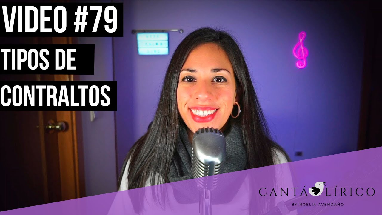 Tipos de Contraltos