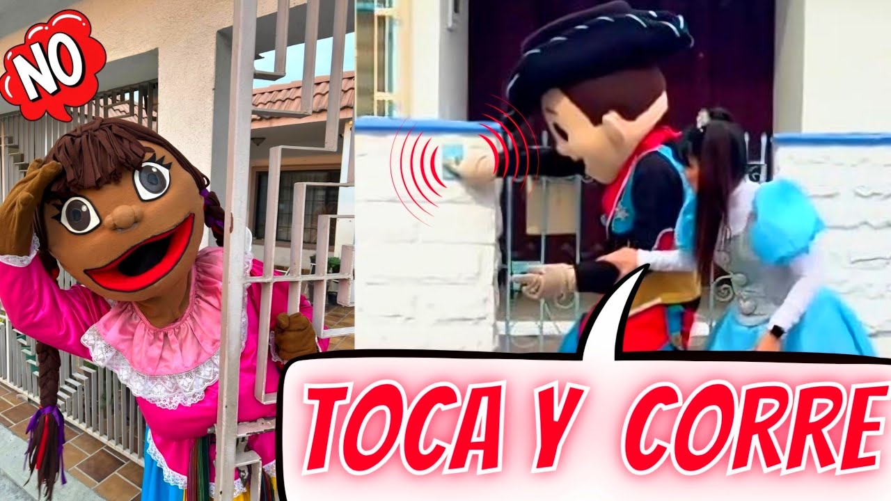 TOCANDO TIMBRES | ‎@PrincesitaAnaCelia 