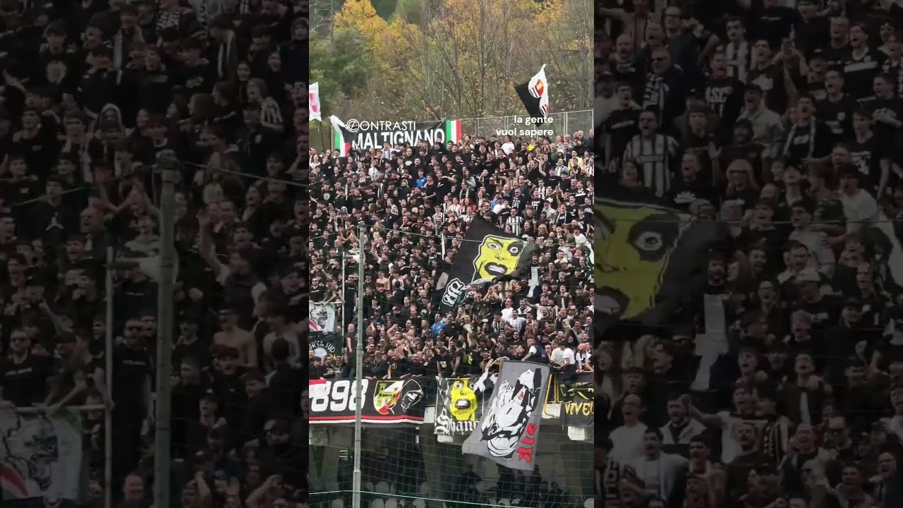 ⚔️ ASCOLI v SAMB, il ritorno della rivalit&agrave; eterna! | #rivistacontrasti #tifosi #ascoli #samb