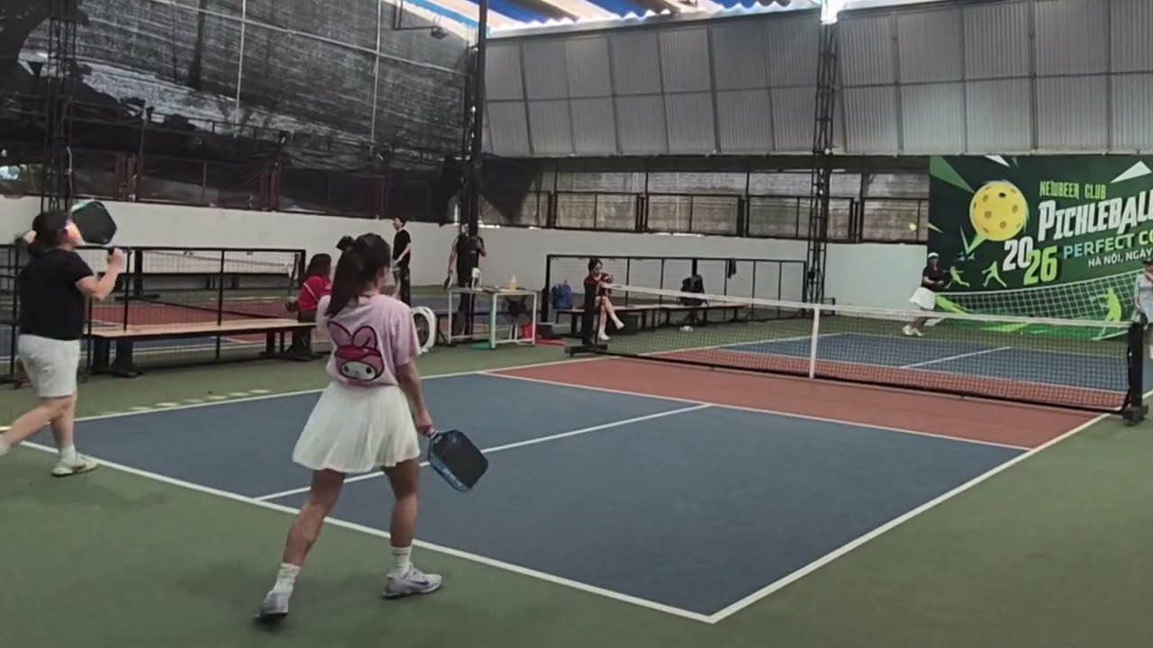 Minigame 10.03 Nga+Thanh vs Châm+Nhung