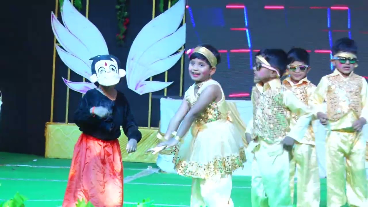 LKG Dance 4th Annual Day 2025-26 St. Joseph's Higher Sec. School, Handinimgaon, Newasa 414603