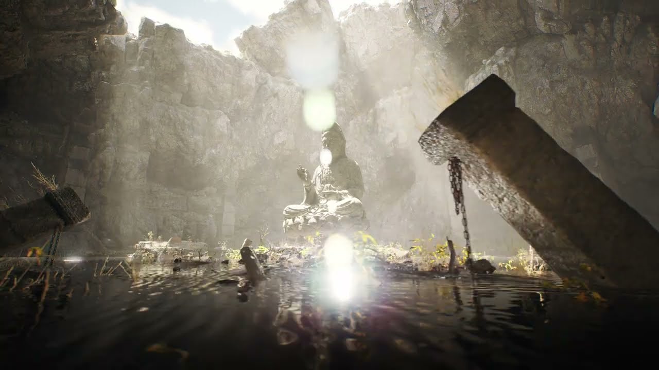 Buddha in the Cave | Unreal Engine 5 Cinematic Environment