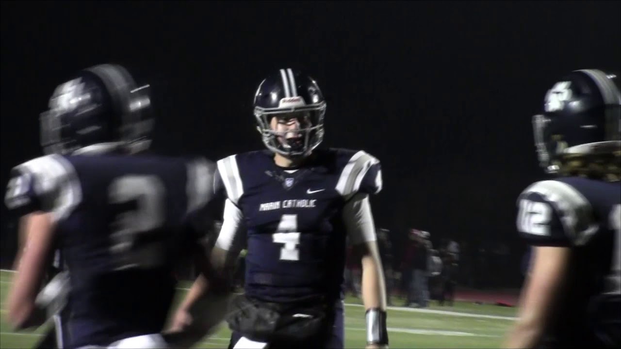 NCS D3 Championship: Newman vs Marin Catholic,12-2-17