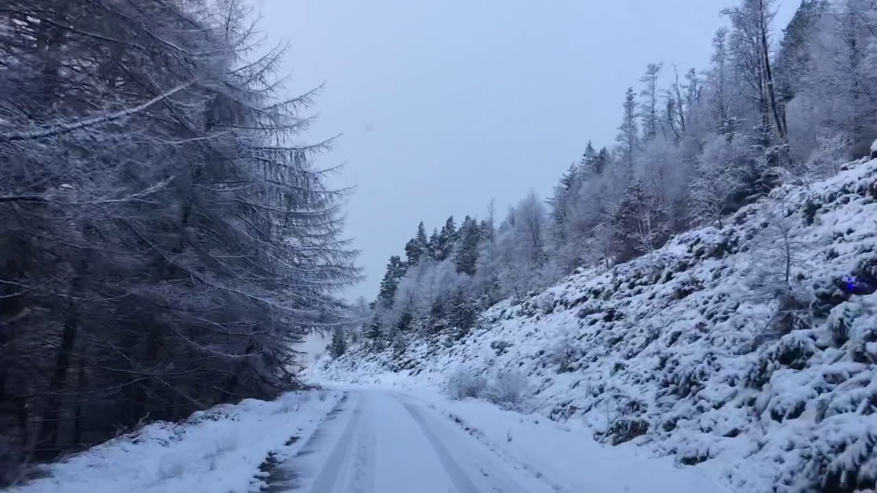 Winter in Mid Wales