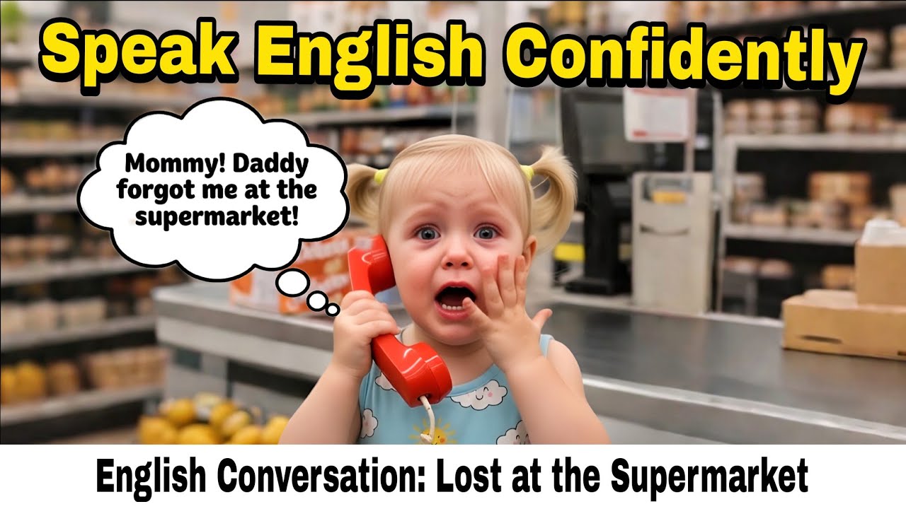 shadowing English speaking practice| Funny Baby 😂 (Easy English)