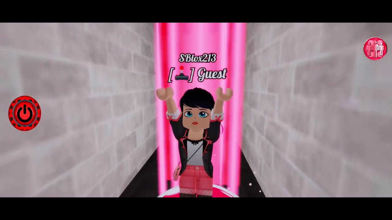 Transforming In Paris Destiny(Very Realistic Miraculous Game!)