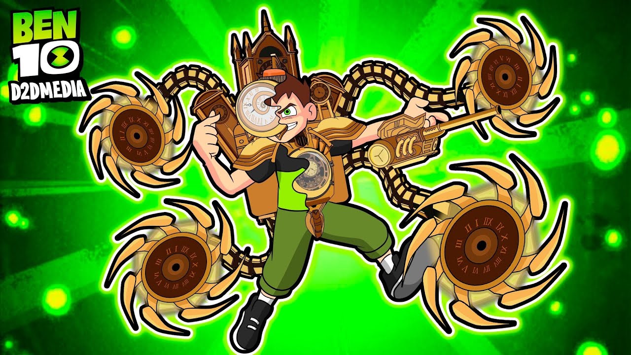 CLOCKMAN CHARACTERS with impressive versions