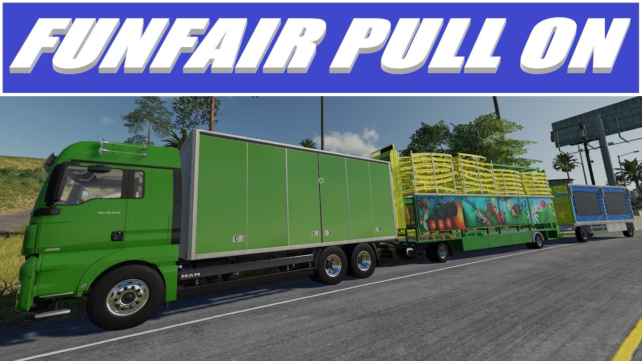 FUNFAIR PULL ON  (FARMING SIMULATOR)