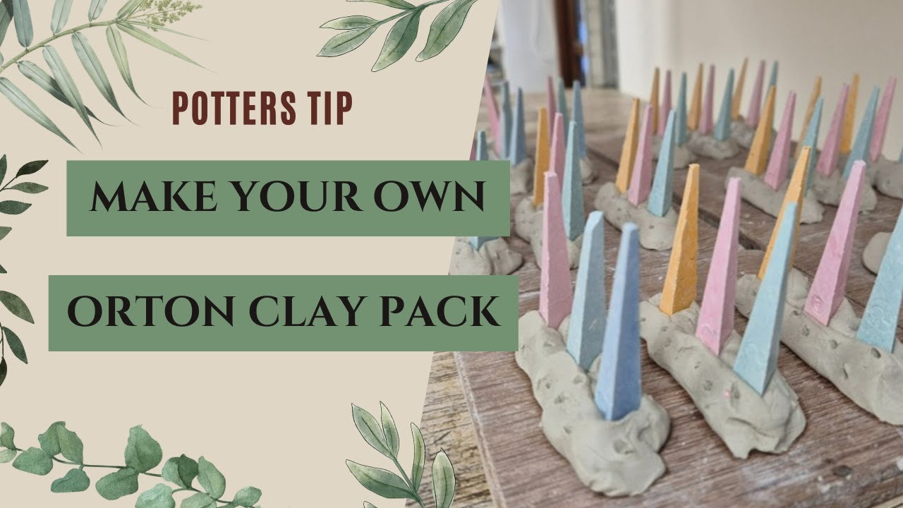 88.💡 Make your own Orton Cone Packs - DIY  #pottery #clay #moneysaving #DoItYourself