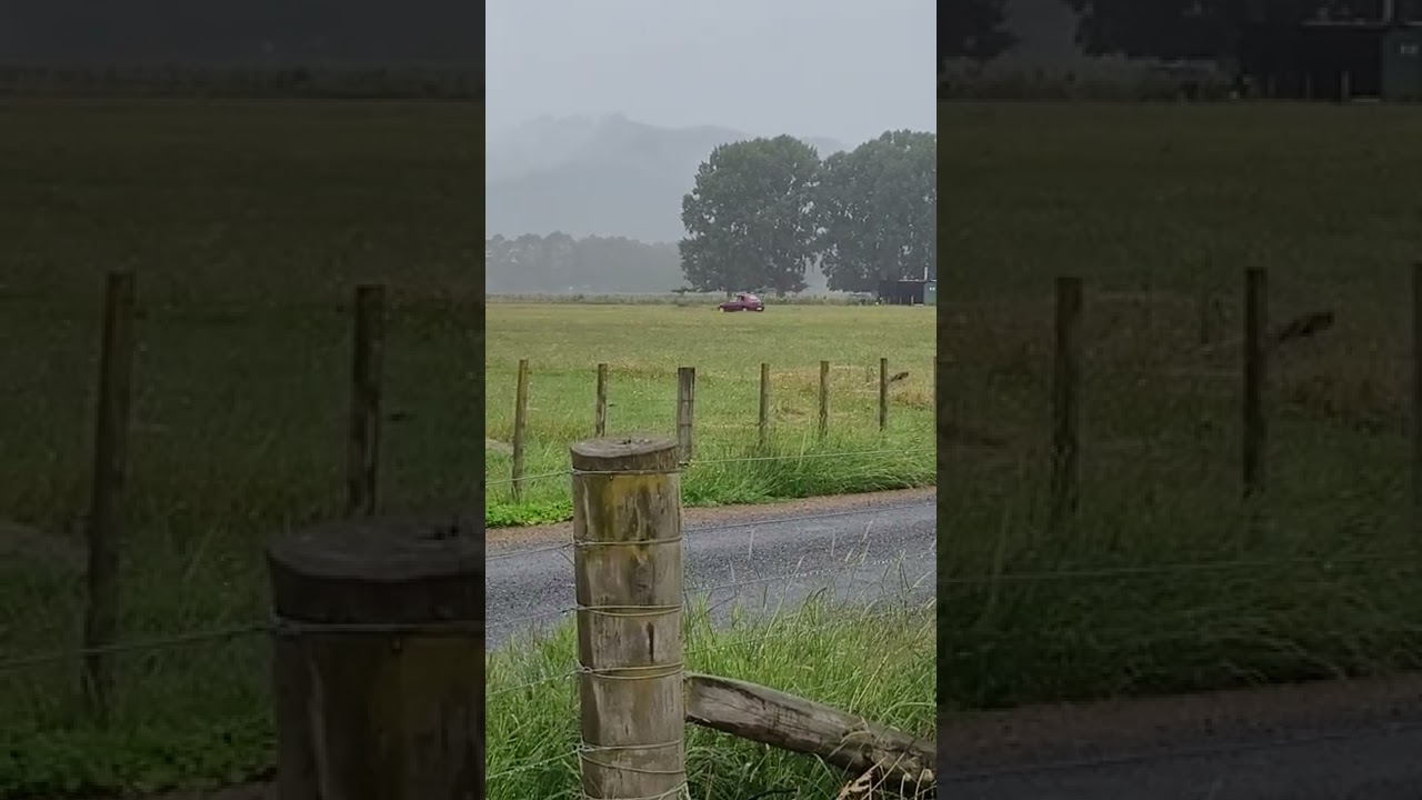 Cody and Brad out in Neighbours Paddock doing handbrake slides 2022