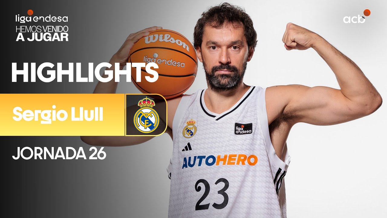 Sergio LLULL se pone INCRE&Iacute;BLE en el Palau | Liga Endesa 2024-25
