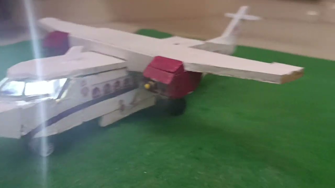 Small Plane model 
