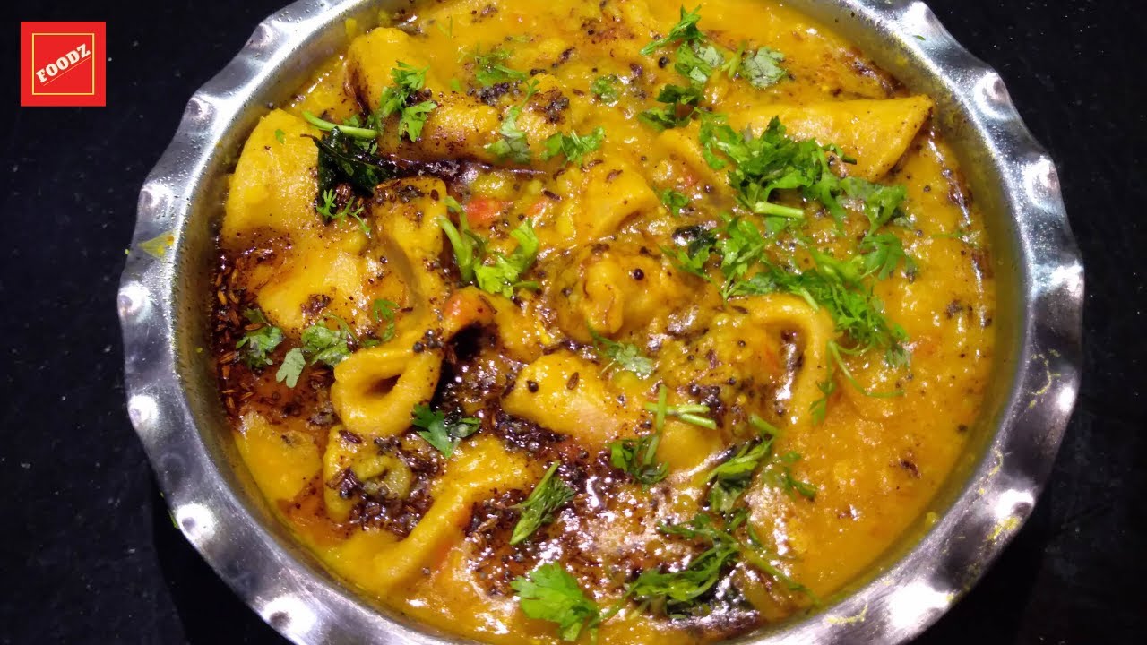 Dal Pitha Recipe | Dal Dumplings Recipe #foodz #dalpitha