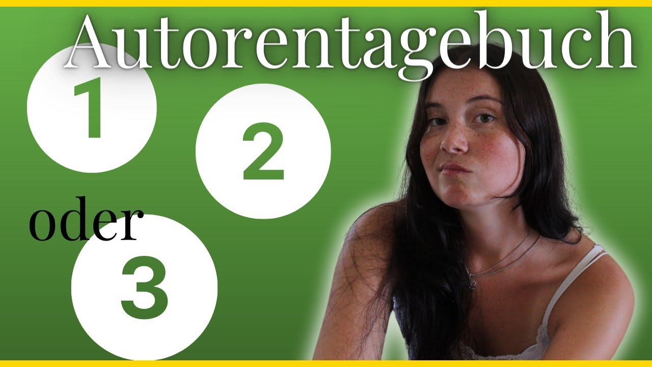 Wie viele Teile soll mein Buch haben? | Autorentagebuch Eintrag 3
