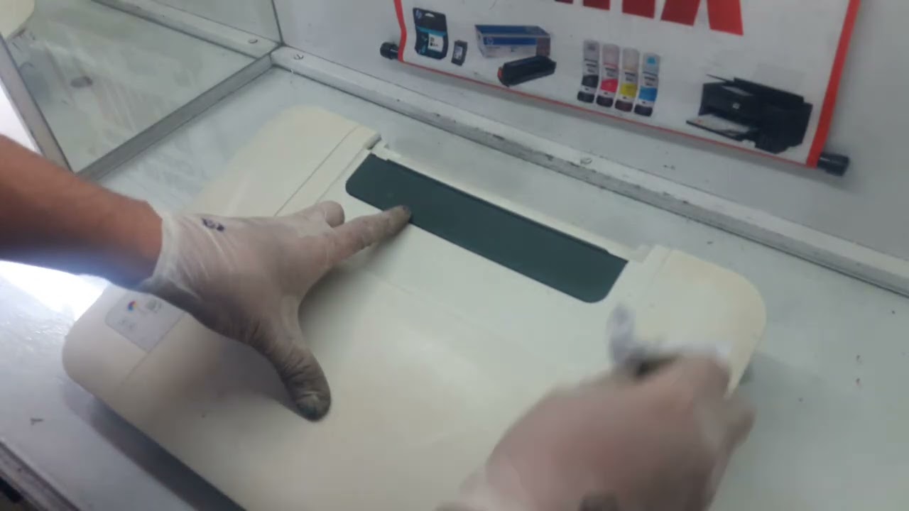 Impresora multifuncional Hp 1515 deskjet reparación.