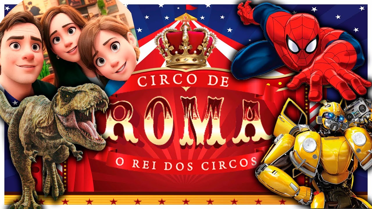 Espetáculo do CIRCO DE ROMA - Fizemos uma surpresa para o Miguel!