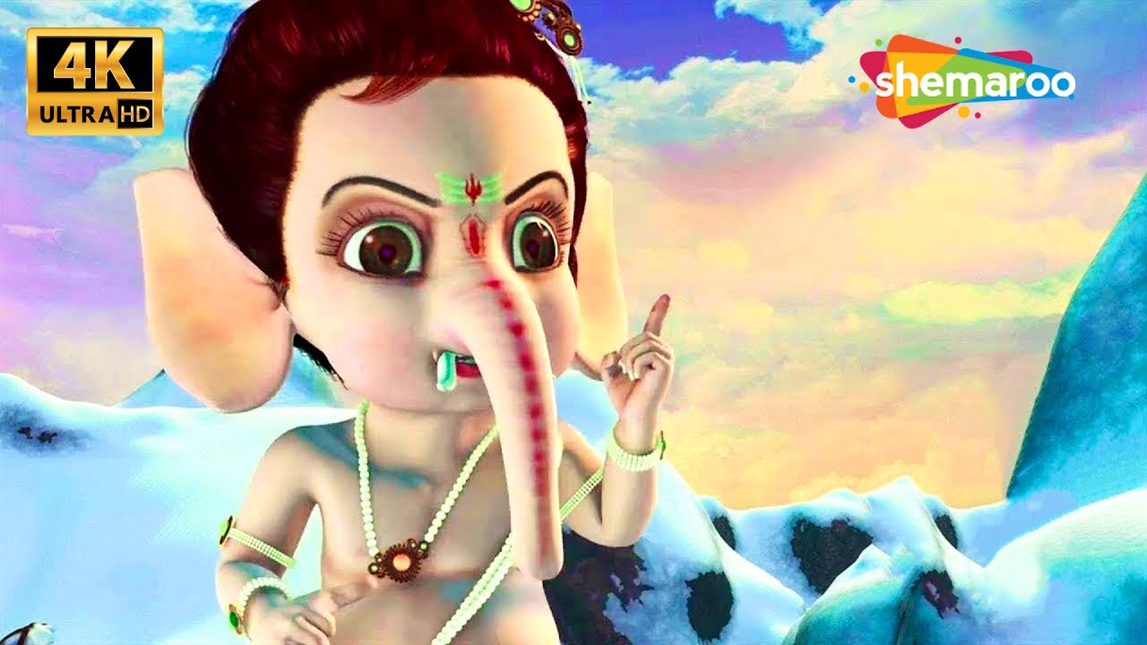Bal Ganesh 2 - Lord Ganesha punishes the cat- Indian Cartoon movie