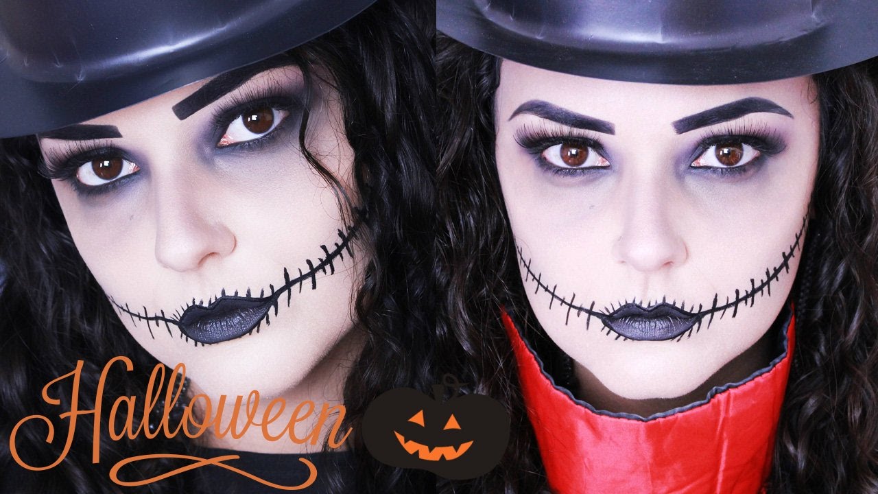 MAQUIAGEM HALLOWEEN | HALLOWEEN MAKEUP - Por Jéssica Freitas