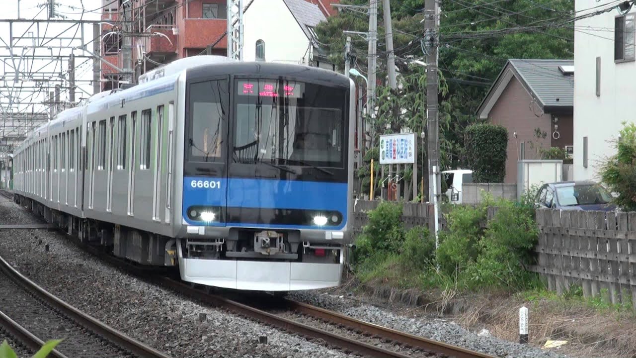 【野田線日中初走行】東武60000系61601F野田線日中試運転