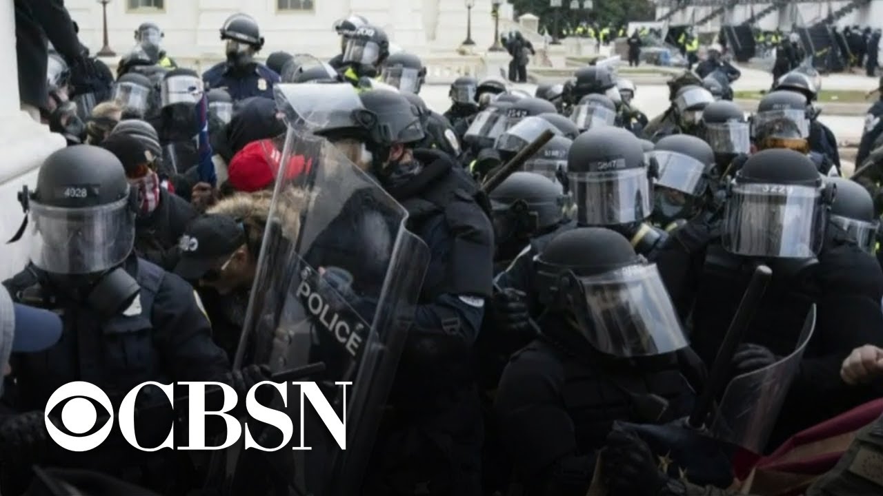Analyzing the police response to the U.S. Capitol siege