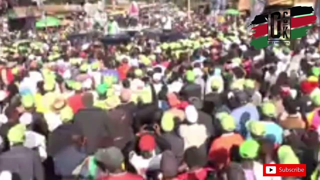 🔥🔥KAMA NOMA, NOMA!!! DAWA YA KIPEKEE YA KUTOA RUTO NI KUCHUKUA KURA - MOHA JICHO PEVU