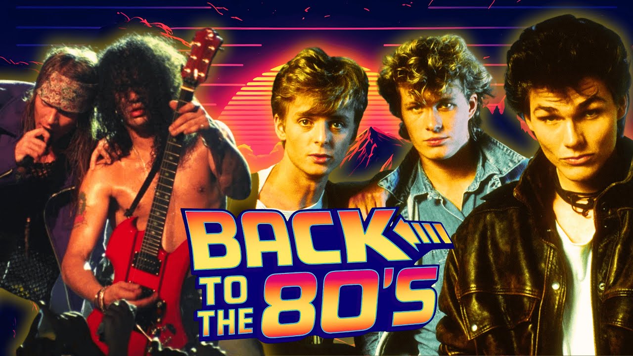 Ultimate 80s Anthems Playlist – Pop, Rock & Synth Legends