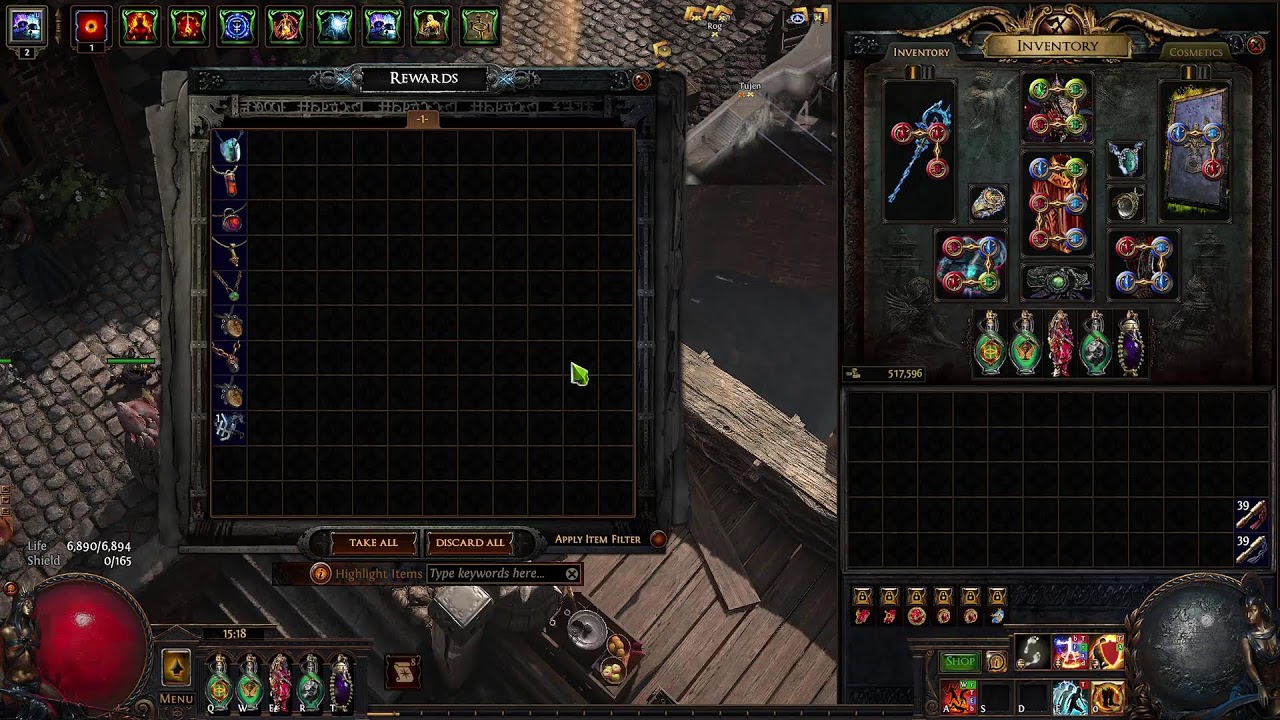 PoE | RF Chief 98 - 99 ?