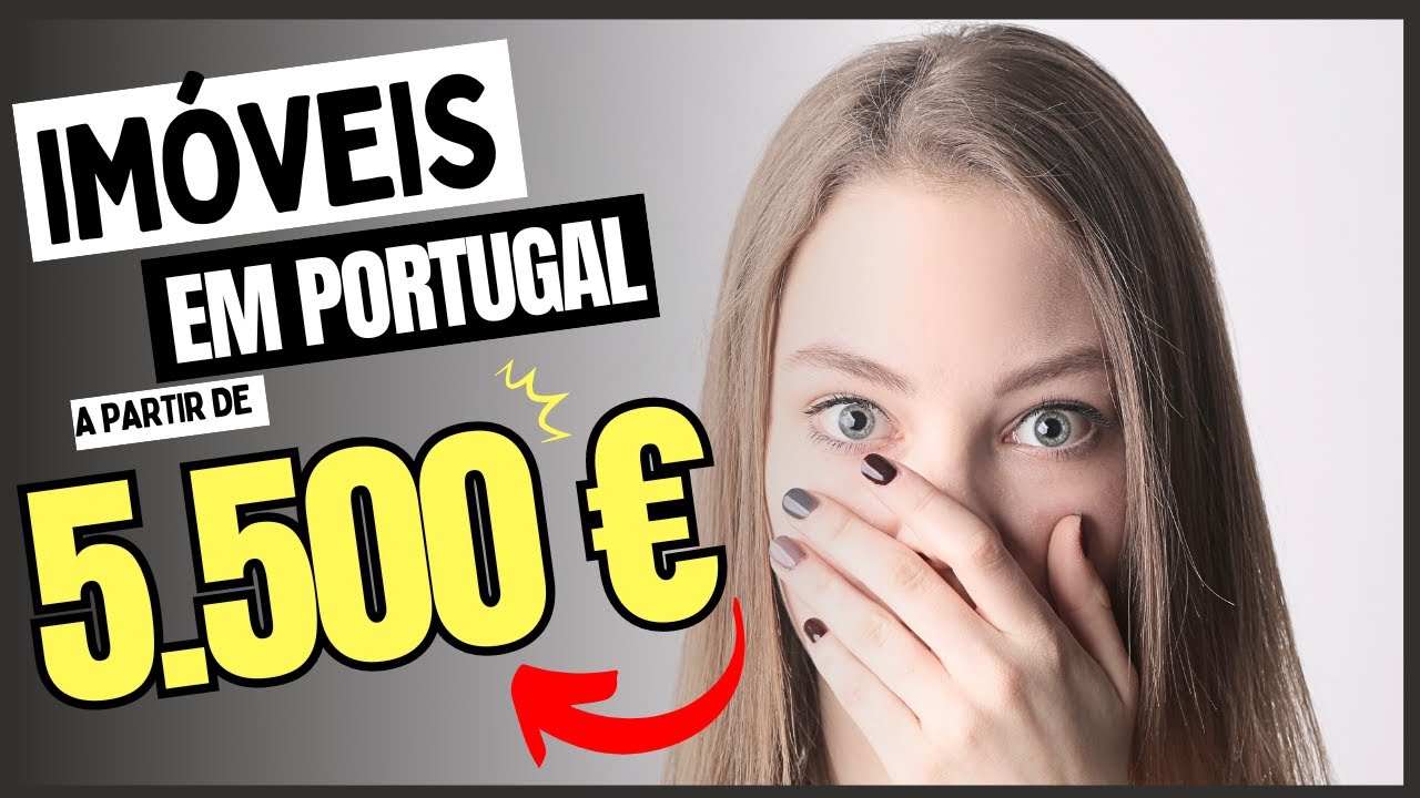 IMÓVEIS EM PORTUGAL A PARTIR DE 5.500€ !!!