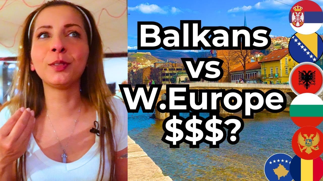 Are the Balkans Cheaper than Western Europe For Summer 2026? #balkans #travel