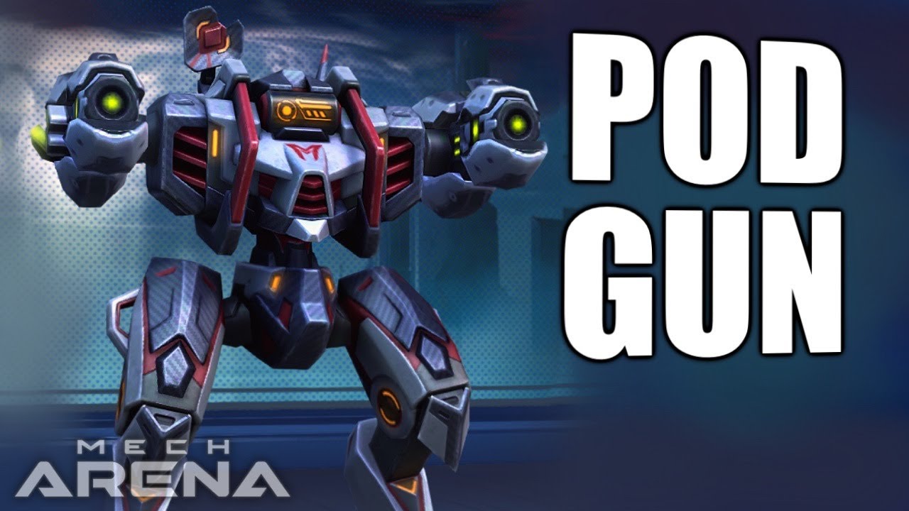 Top 3 Weapons Every ORION Player Should Have in Mech Arena