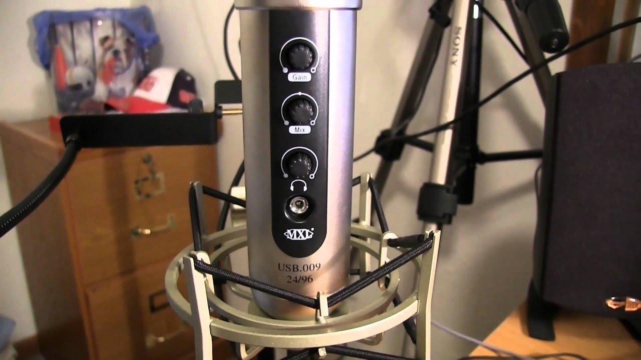 MXL USB 009 Condenser Mic Issues