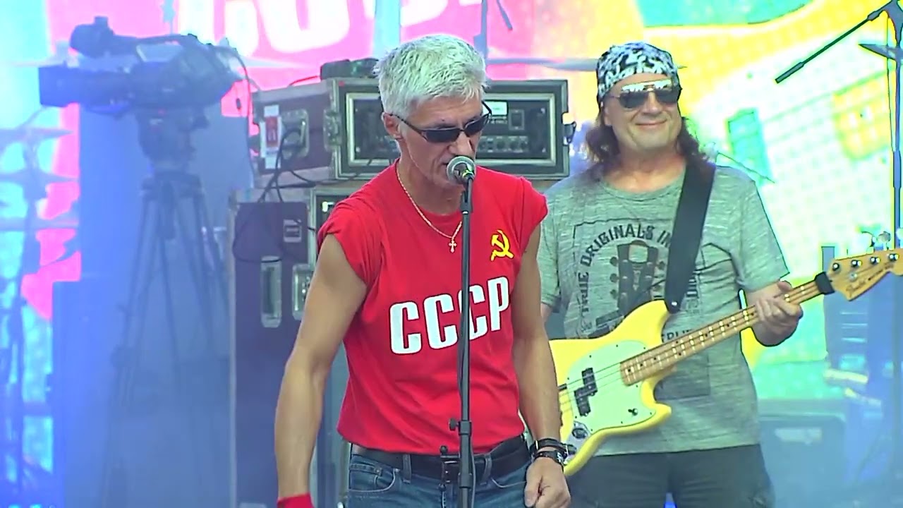 2023. РАЗНЫЕ ЛЮДИ – «Окна открой ХХ лет!» (СПб, Парк 300-летия, 5.08.2023) [Official video]