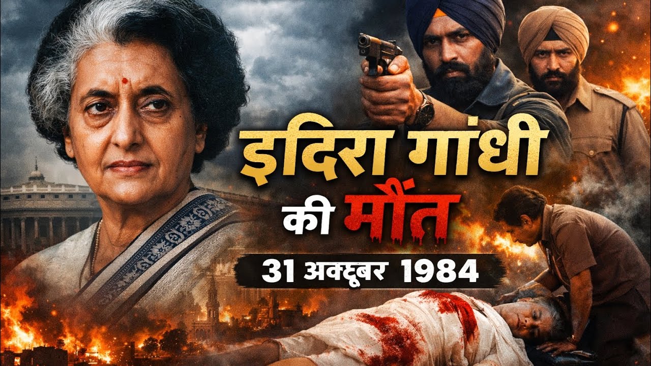“Indira Gandhi Assassination 1984 | इंदिरा गांधी की हत्या की पूरी सच्चाई | Full Documentary”
