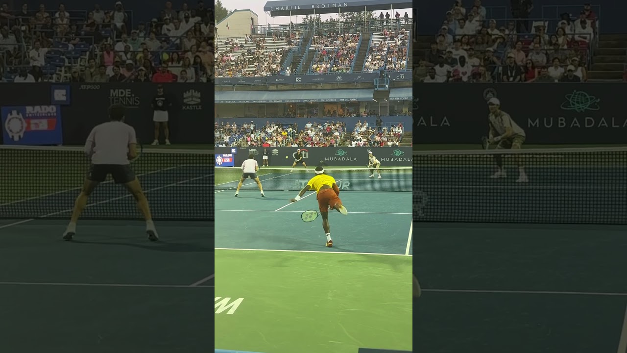 Frances Tiafoe and Ben Shelton doubles highlights - 2025 Citi Open